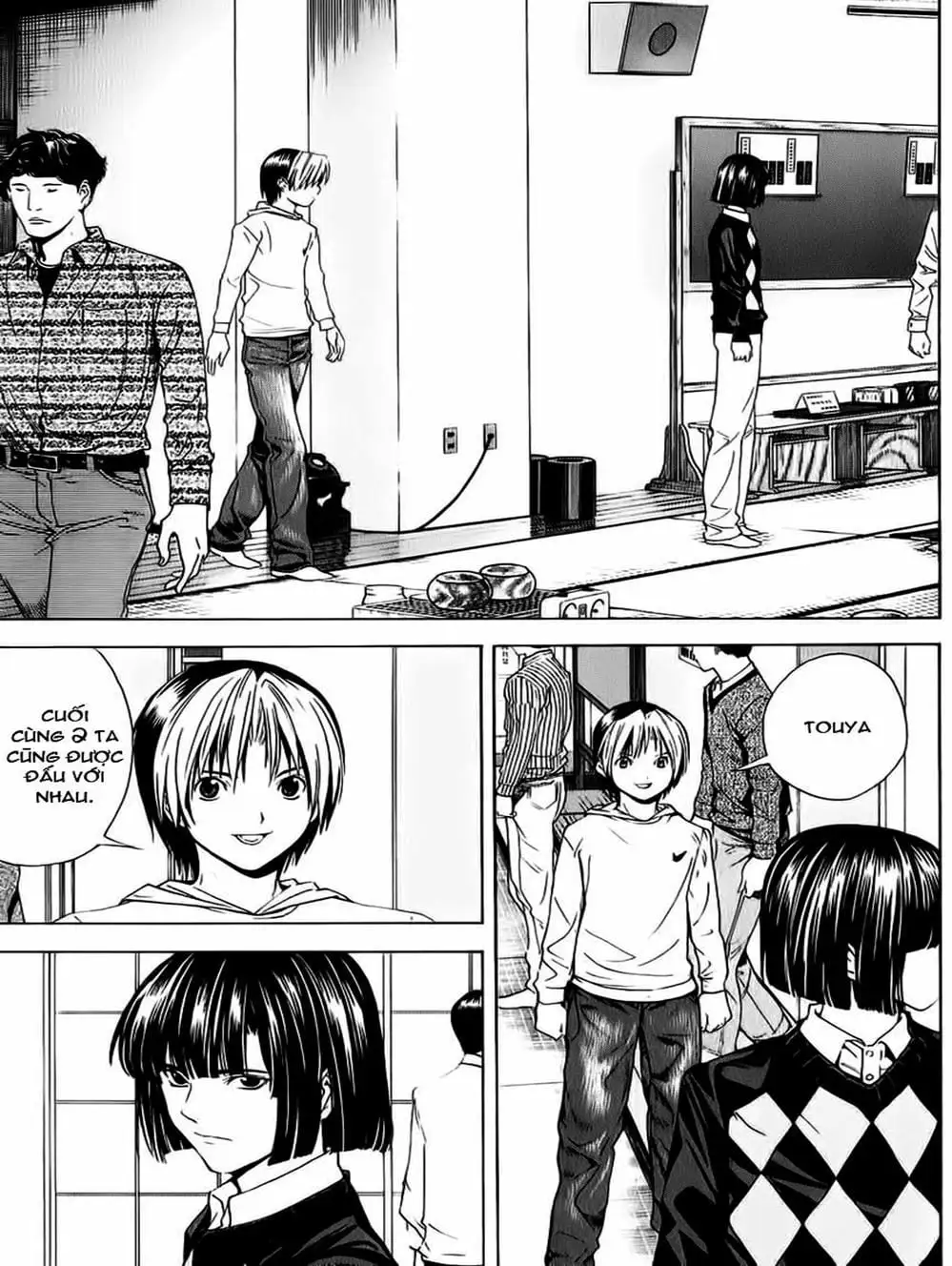 Truyện Tranh Kì Thủ Cờ Vây - Hikaru No Go trang 6