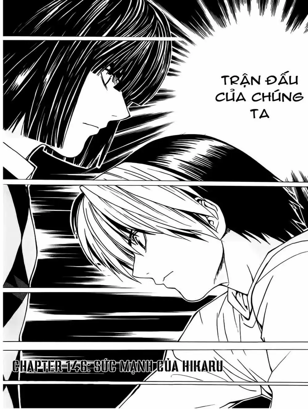 Truyện Tranh Kì Thủ Cờ Vây - Hikaru No Go trang 6