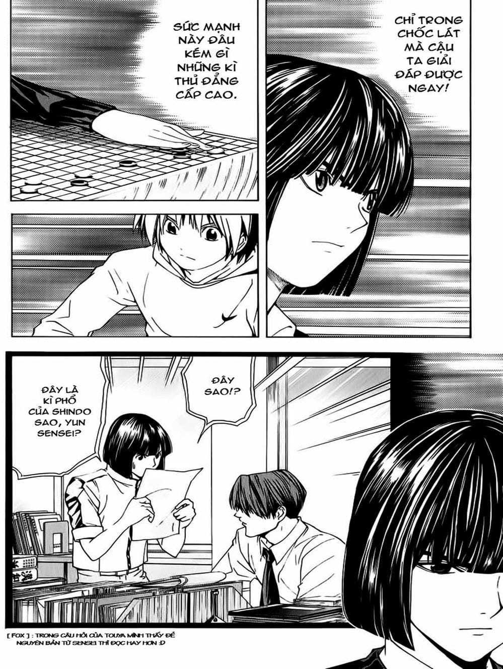 Truyện Tranh Kì Thủ Cờ Vây - Hikaru No Go trang 6