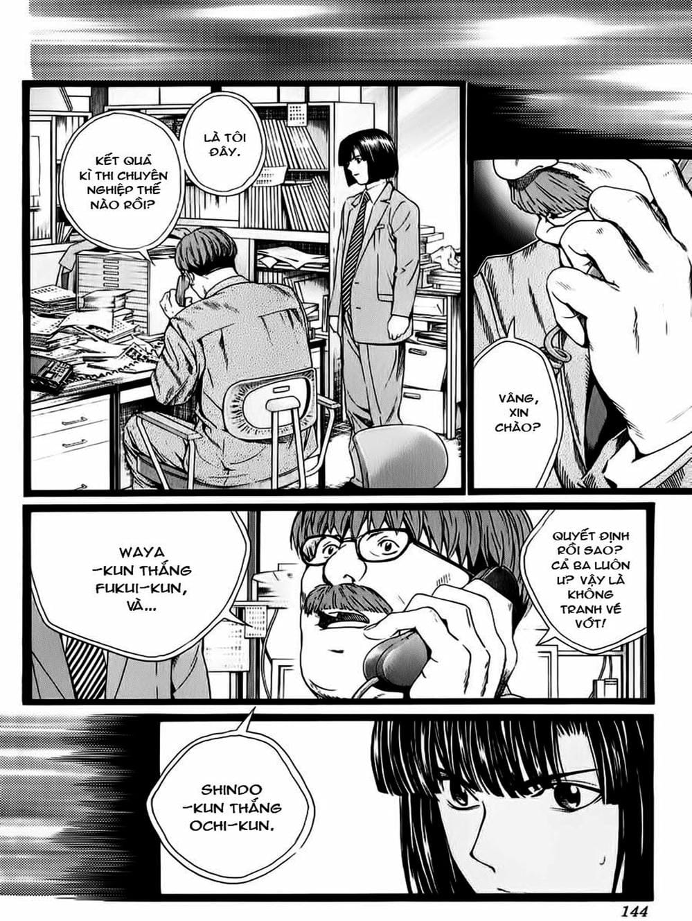 Truyện Tranh Kì Thủ Cờ Vây - Hikaru No Go trang 6