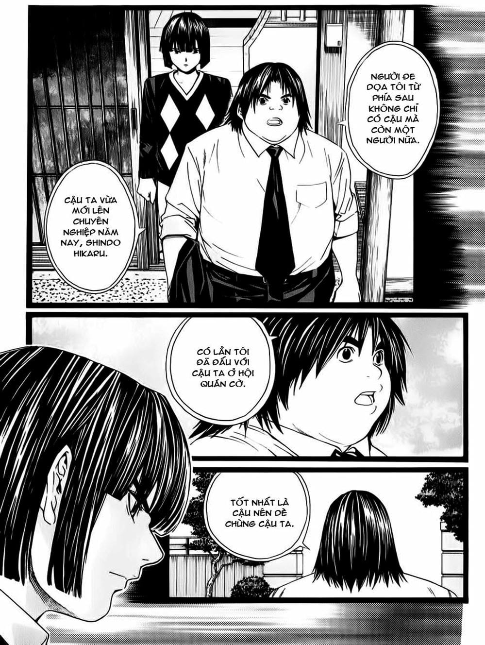 Truyện Tranh Kì Thủ Cờ Vây - Hikaru No Go trang 6