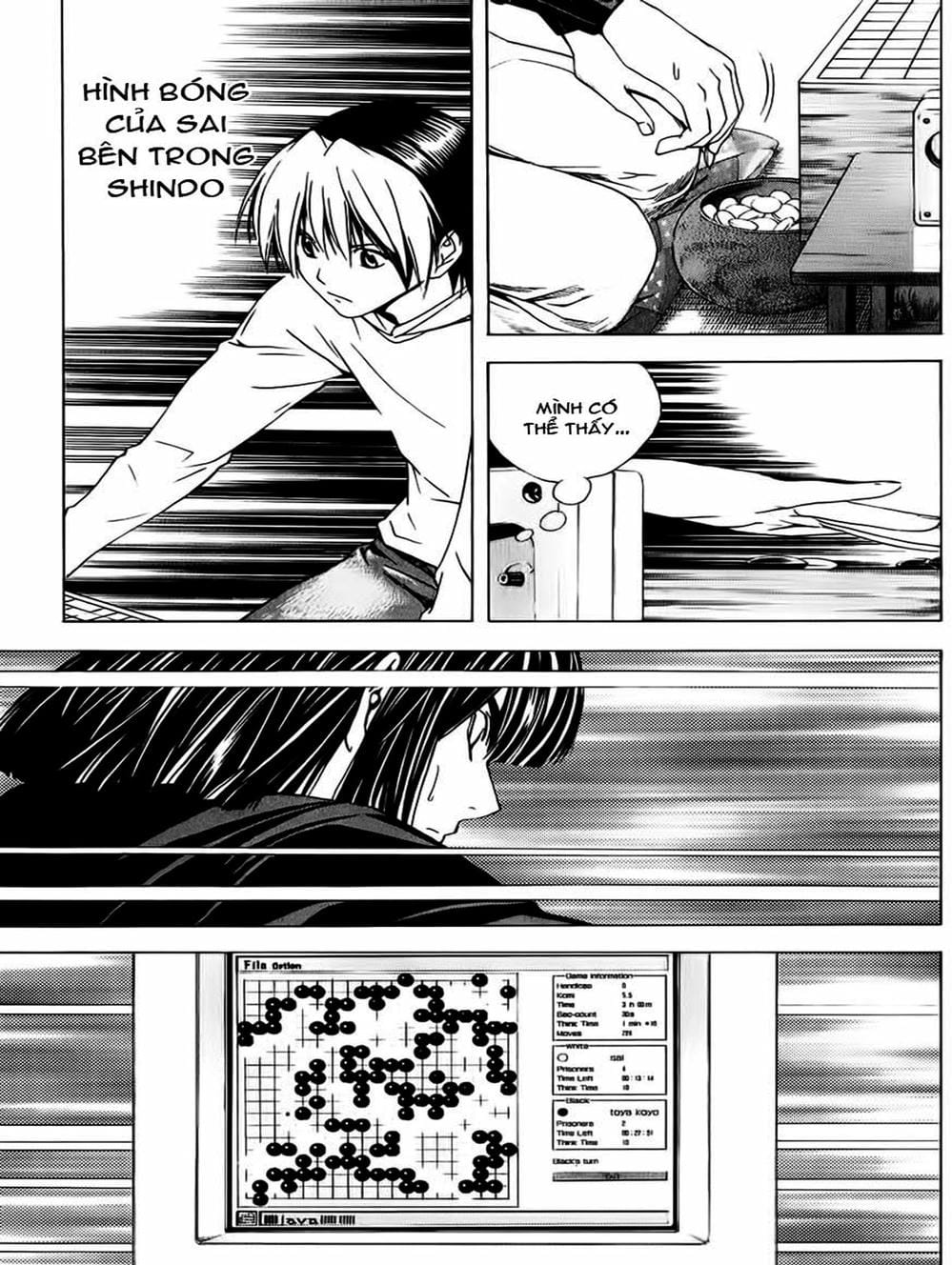 Truyện Tranh Kì Thủ Cờ Vây - Hikaru No Go trang 6