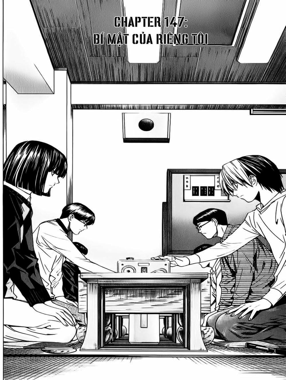 Truyện Tranh Kì Thủ Cờ Vây - Hikaru No Go trang 6