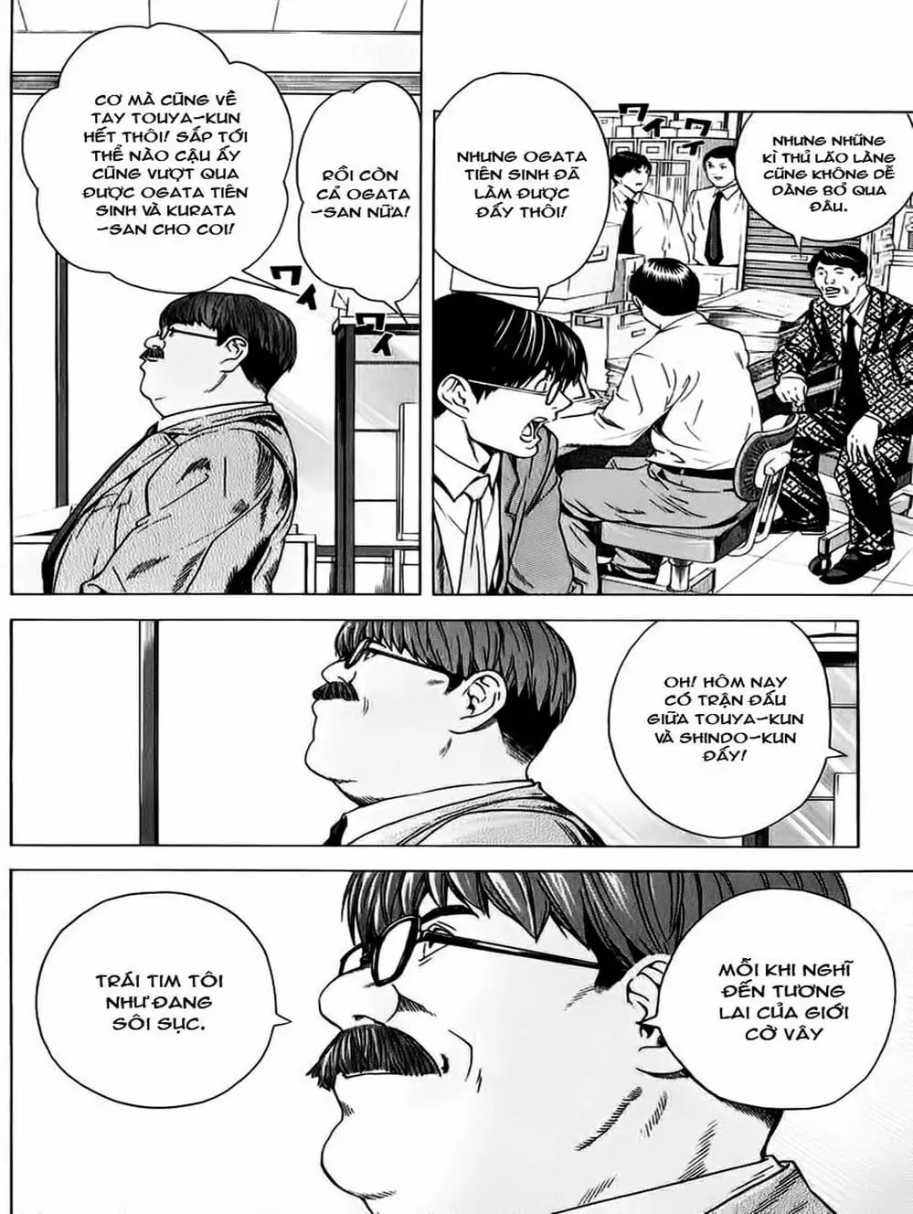 Truyện Tranh Kì Thủ Cờ Vây - Hikaru No Go trang 6