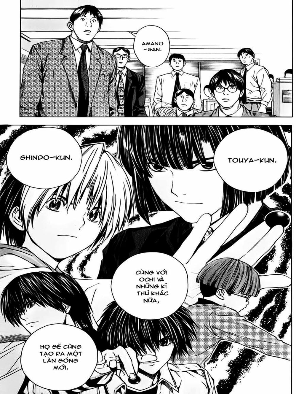 Truyện Tranh Kì Thủ Cờ Vây - Hikaru No Go trang 6