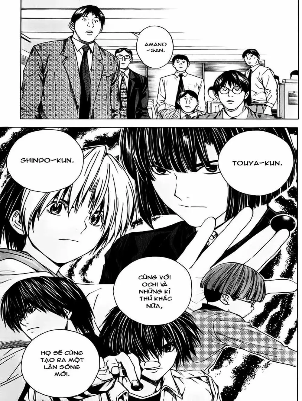 Truyện Tranh Kì Thủ Cờ Vây - Hikaru No Go trang 6