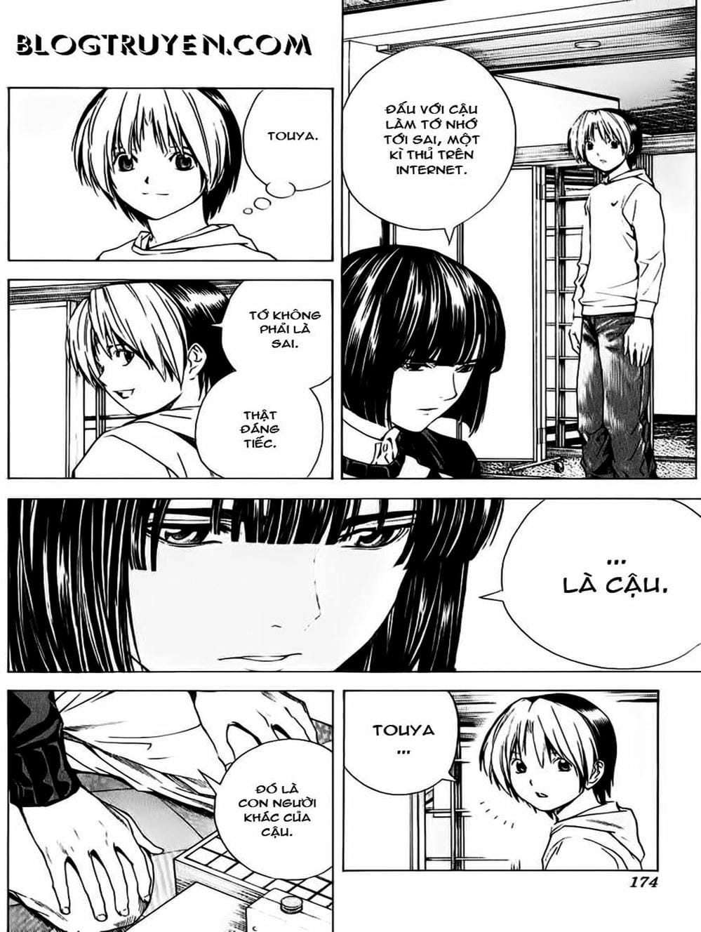 Truyện Tranh Kì Thủ Cờ Vây - Hikaru No Go trang 6