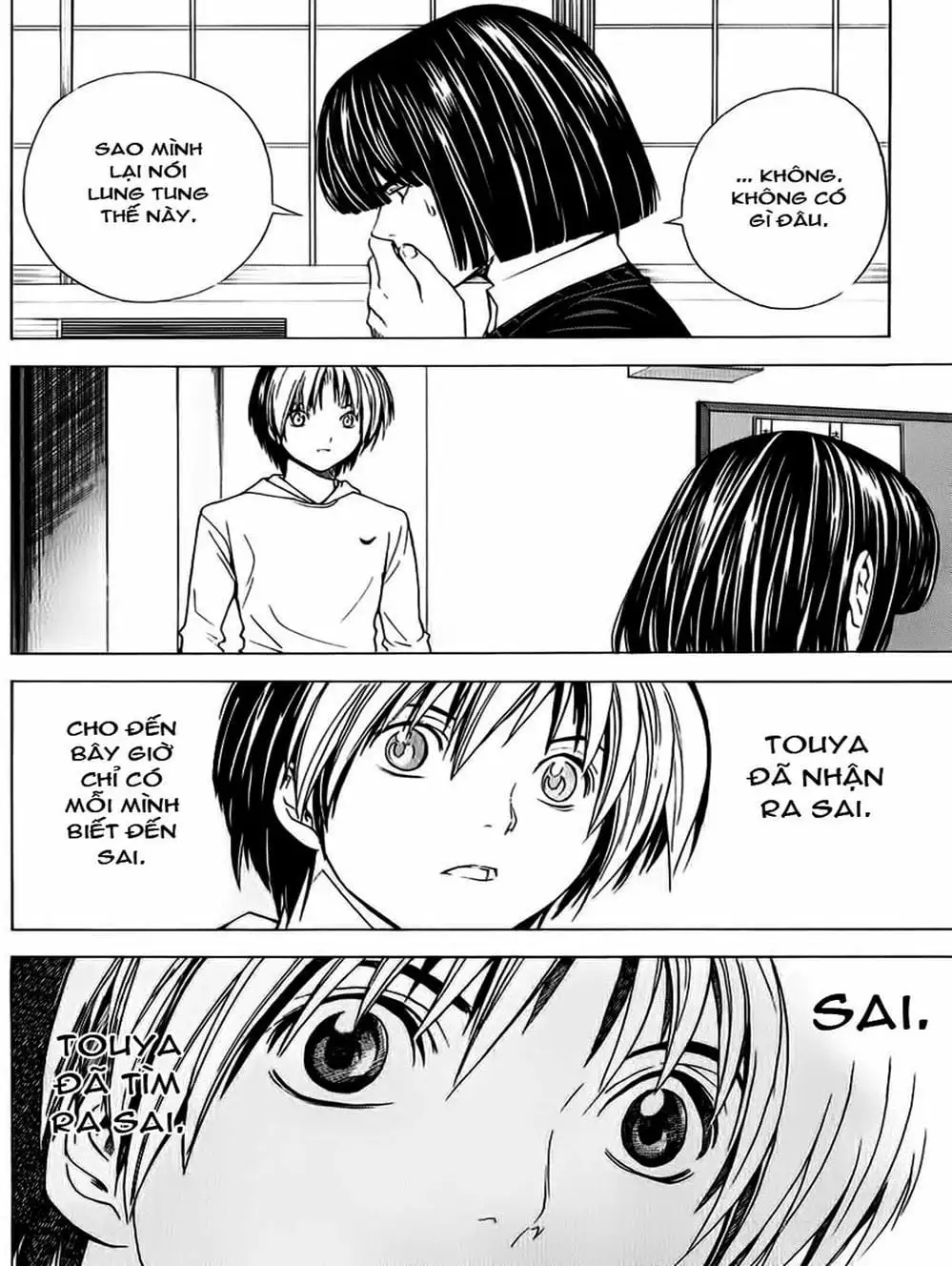 Truyện Tranh Kì Thủ Cờ Vây - Hikaru No Go trang 6