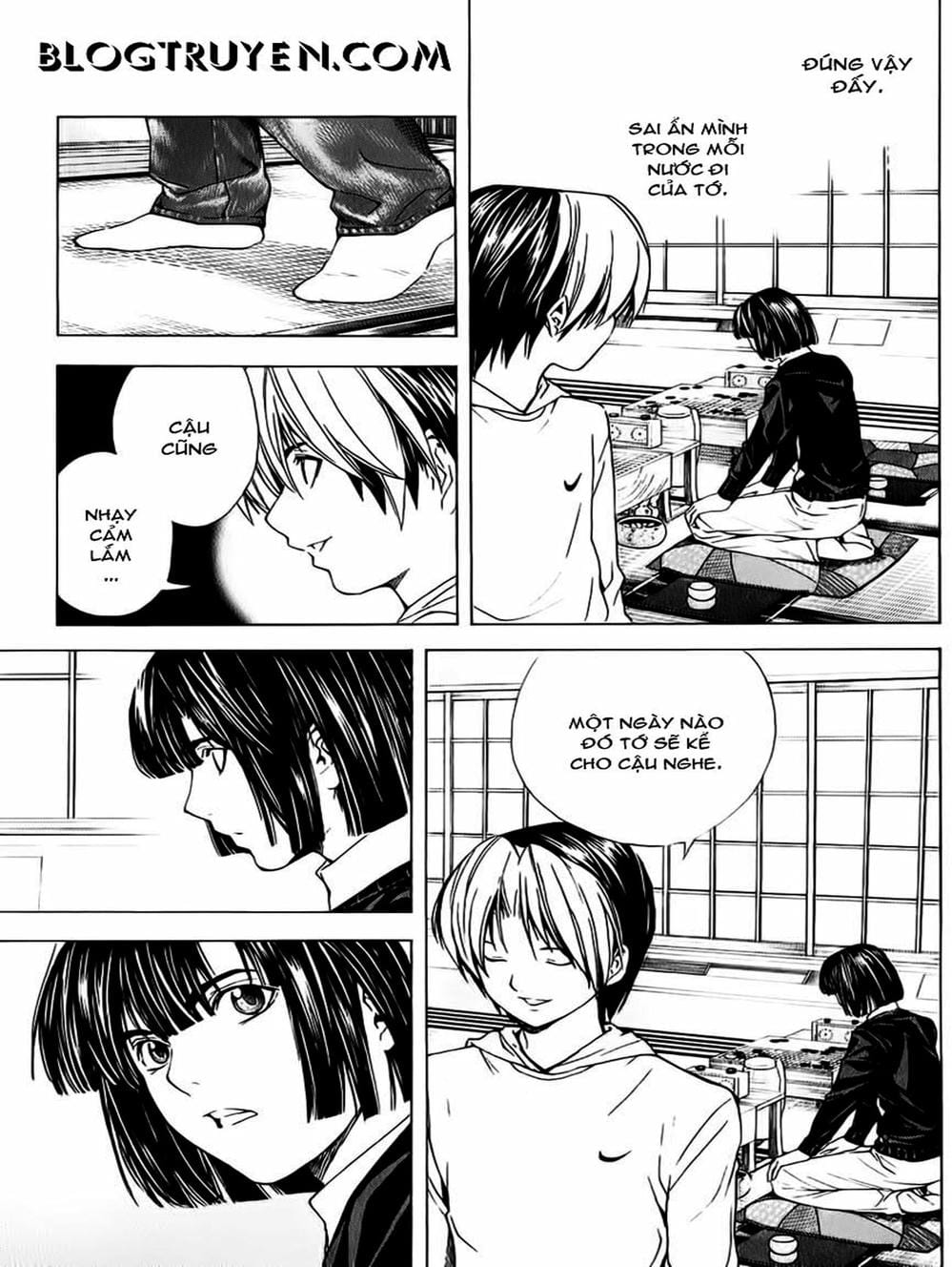 Truyện Tranh Kì Thủ Cờ Vây - Hikaru No Go trang 6