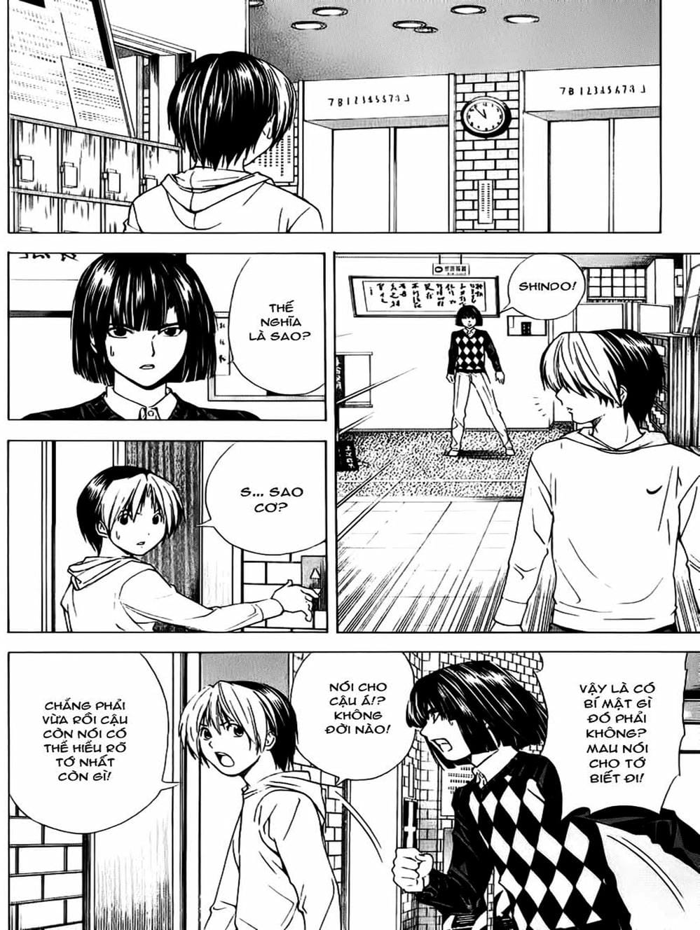 Truyện Tranh Kì Thủ Cờ Vây - Hikaru No Go trang 6