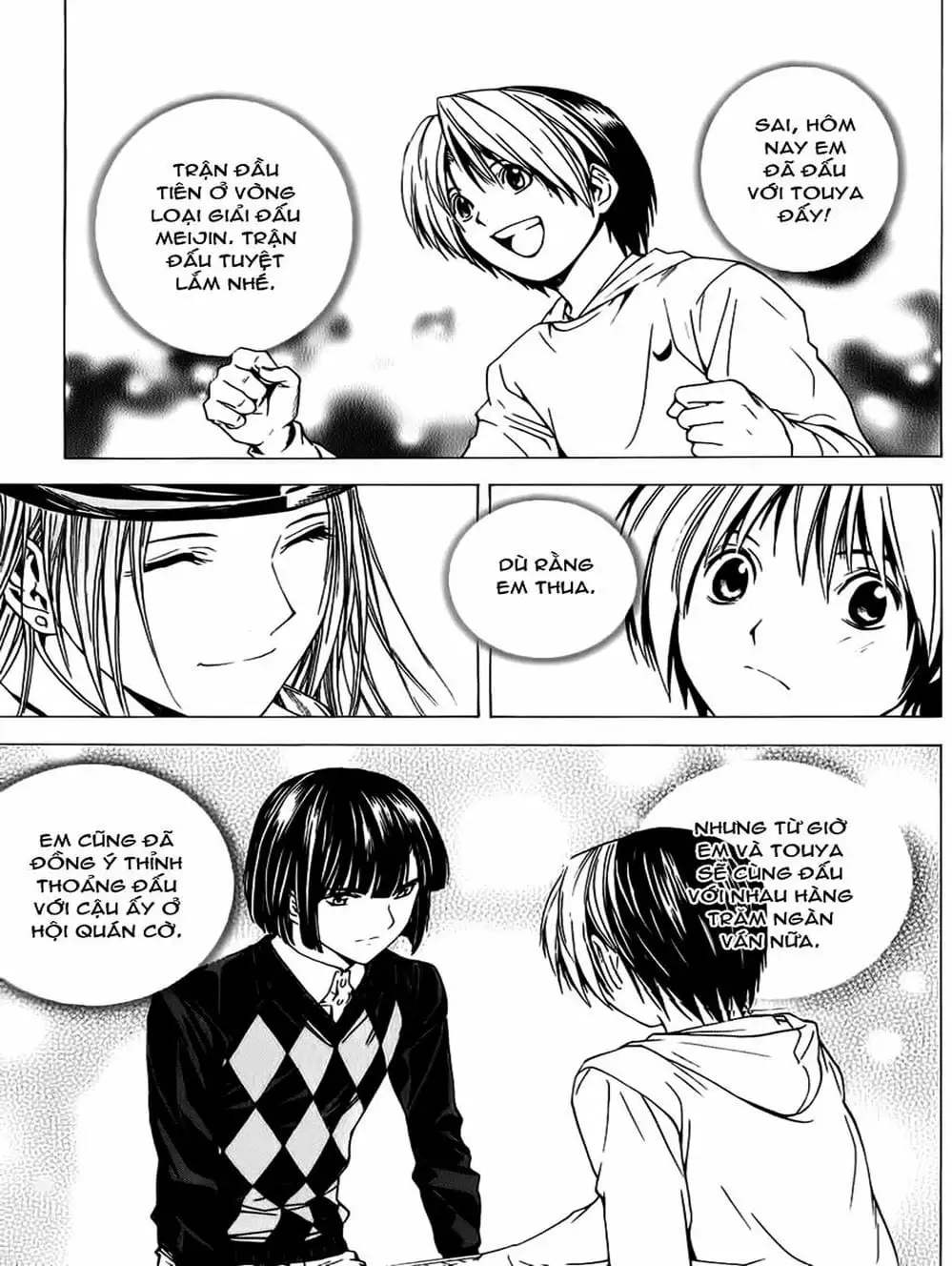 Truyện Tranh Kì Thủ Cờ Vây - Hikaru No Go trang 6