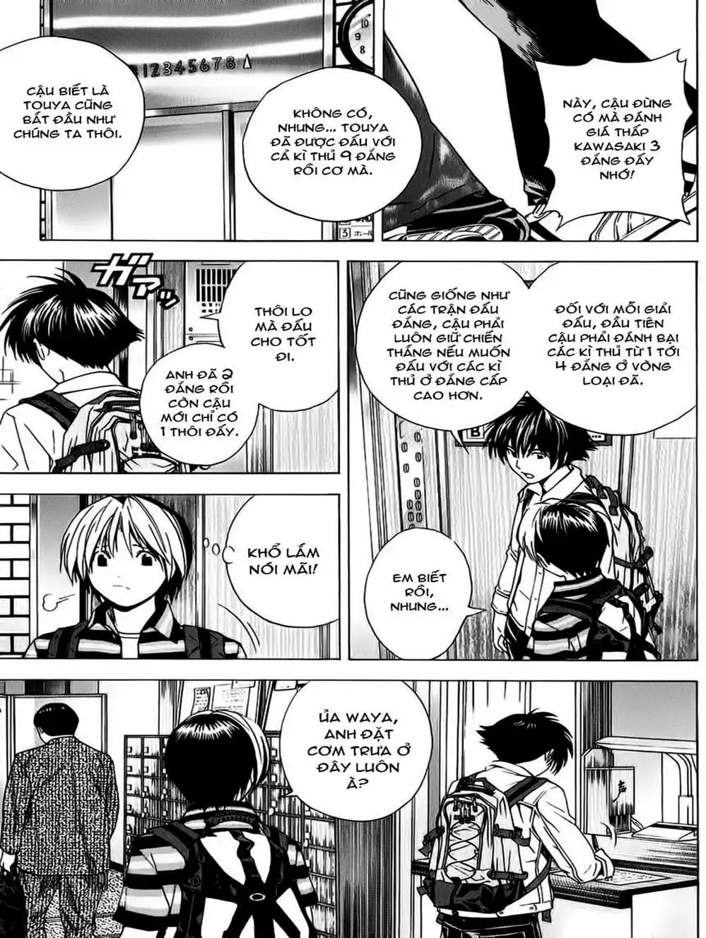 Truyện Tranh Kì Thủ Cờ Vây - Hikaru No Go trang 6