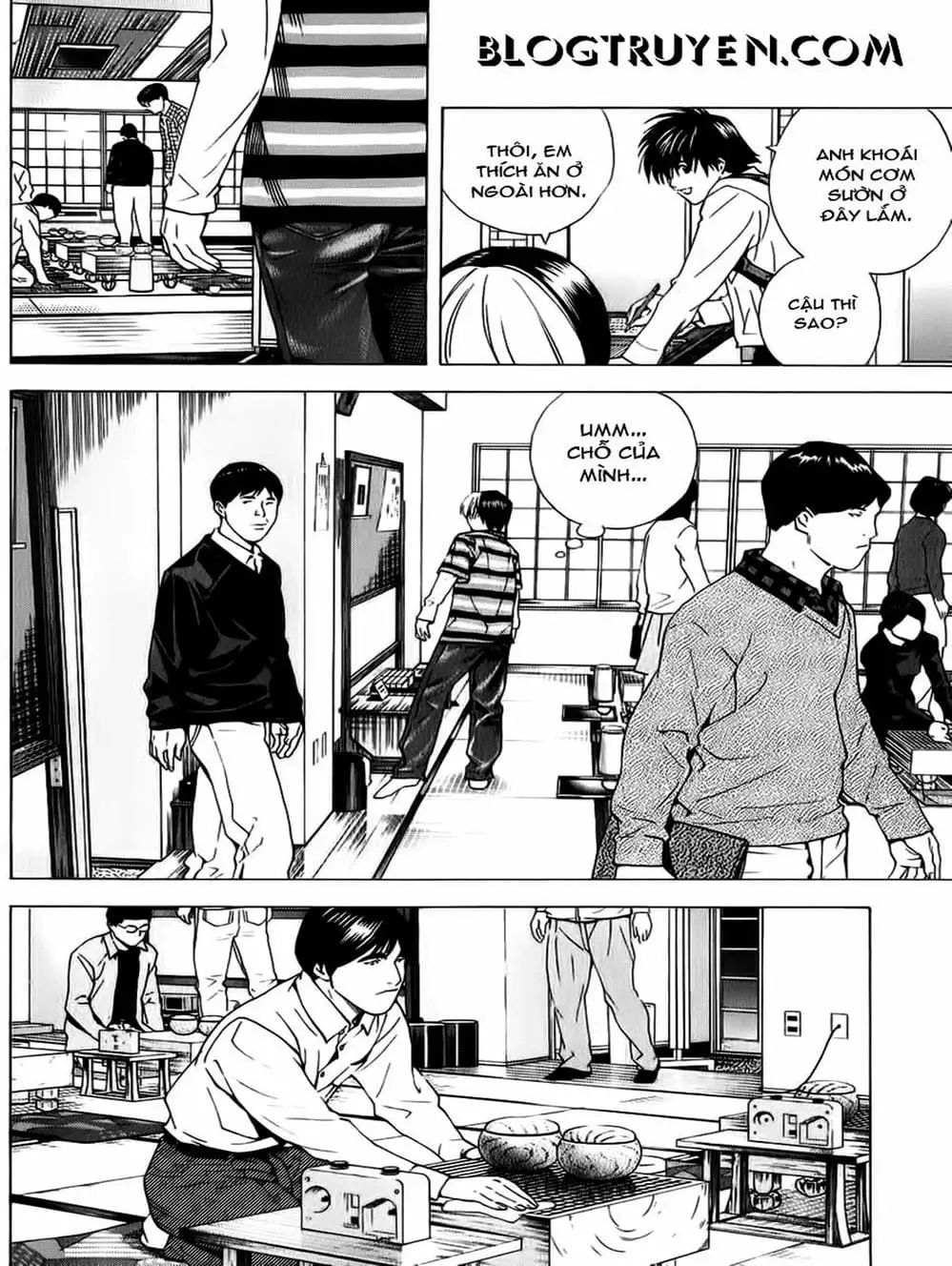 Truyện Tranh Kì Thủ Cờ Vây - Hikaru No Go trang 6