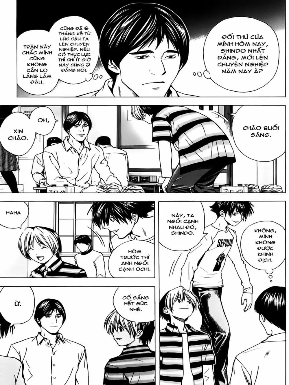 Truyện Tranh Kì Thủ Cờ Vây - Hikaru No Go trang 6