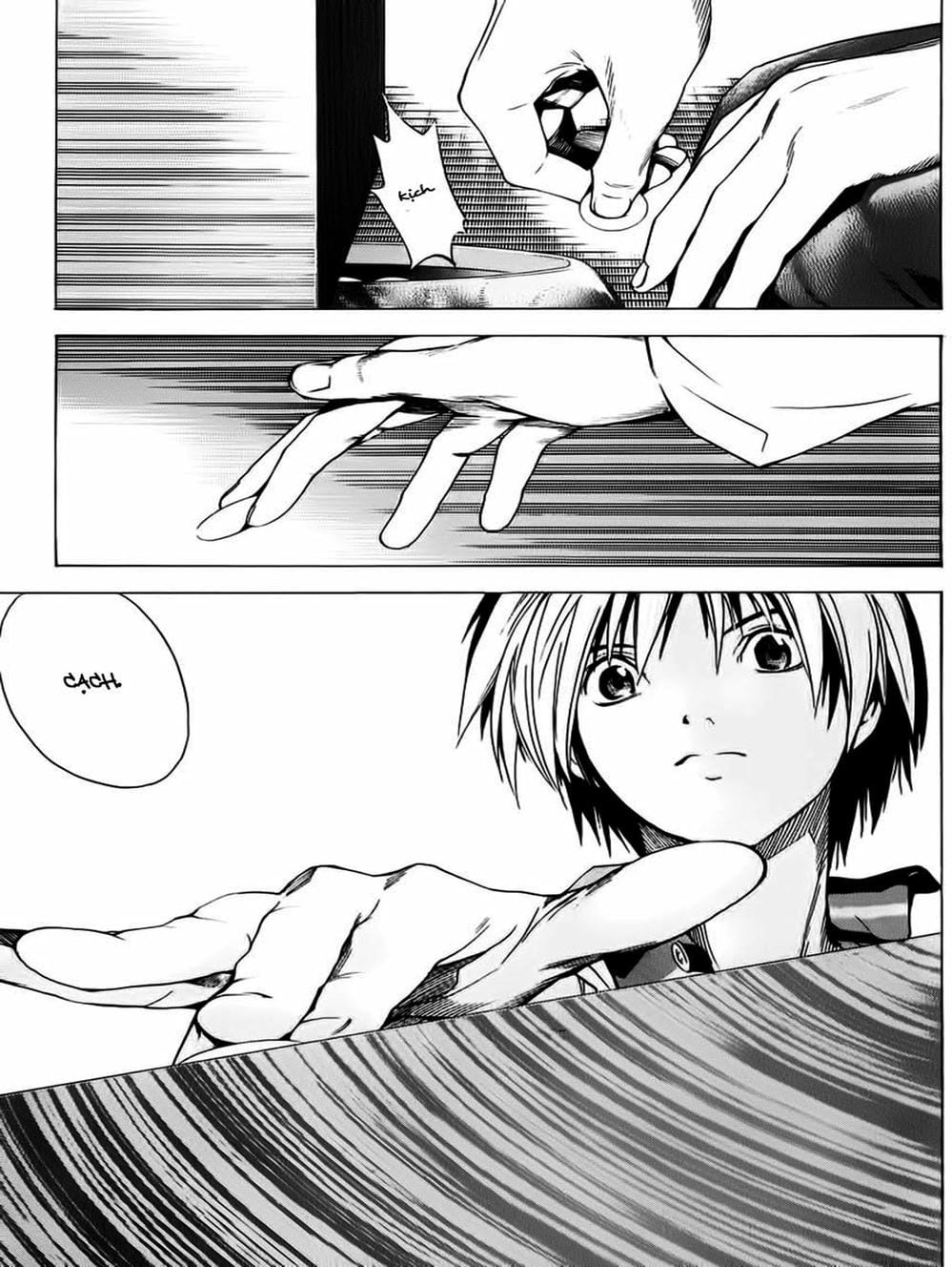 Truyện Tranh Kì Thủ Cờ Vây - Hikaru No Go trang 6