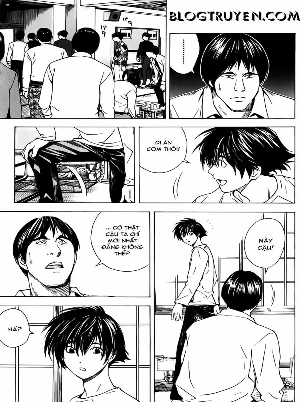 Truyện Tranh Kì Thủ Cờ Vây - Hikaru No Go trang 6