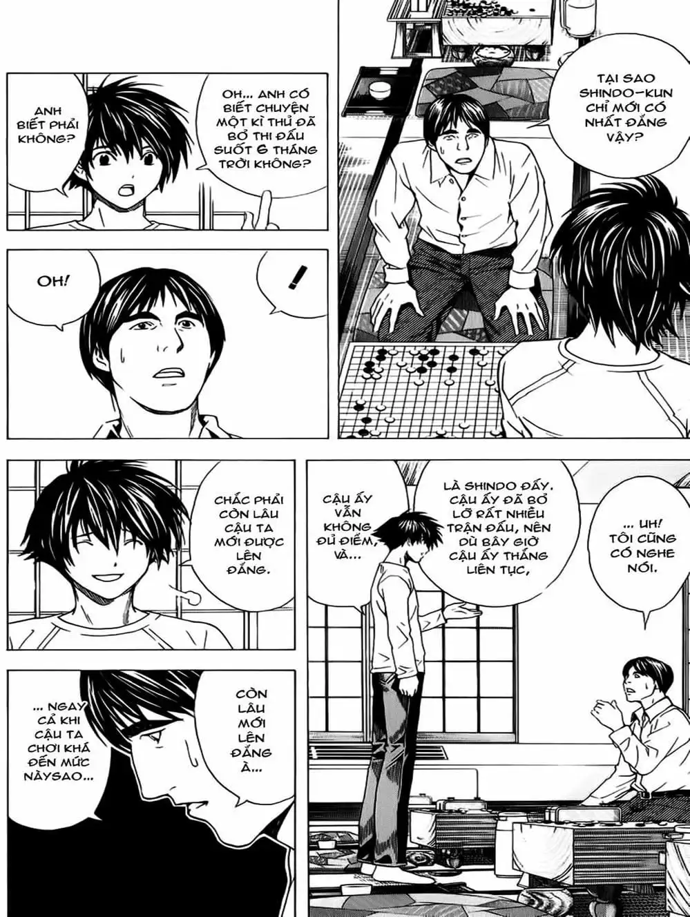 Truyện Tranh Kì Thủ Cờ Vây - Hikaru No Go trang 6