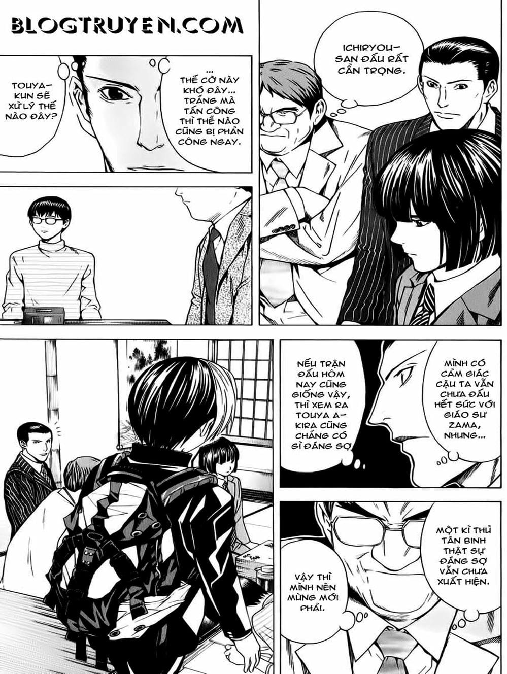 Truyện Tranh Kì Thủ Cờ Vây - Hikaru No Go trang 6