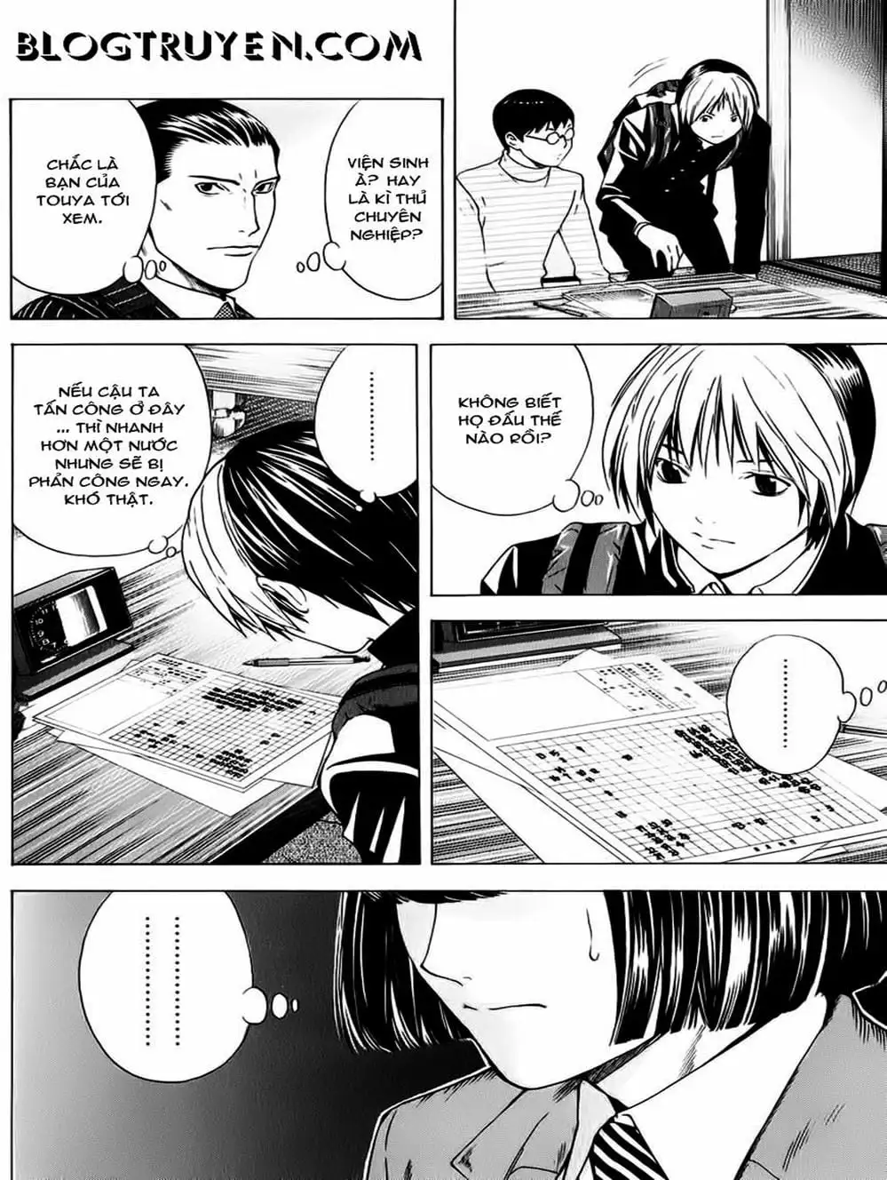 Truyện Tranh Kì Thủ Cờ Vây - Hikaru No Go trang 6