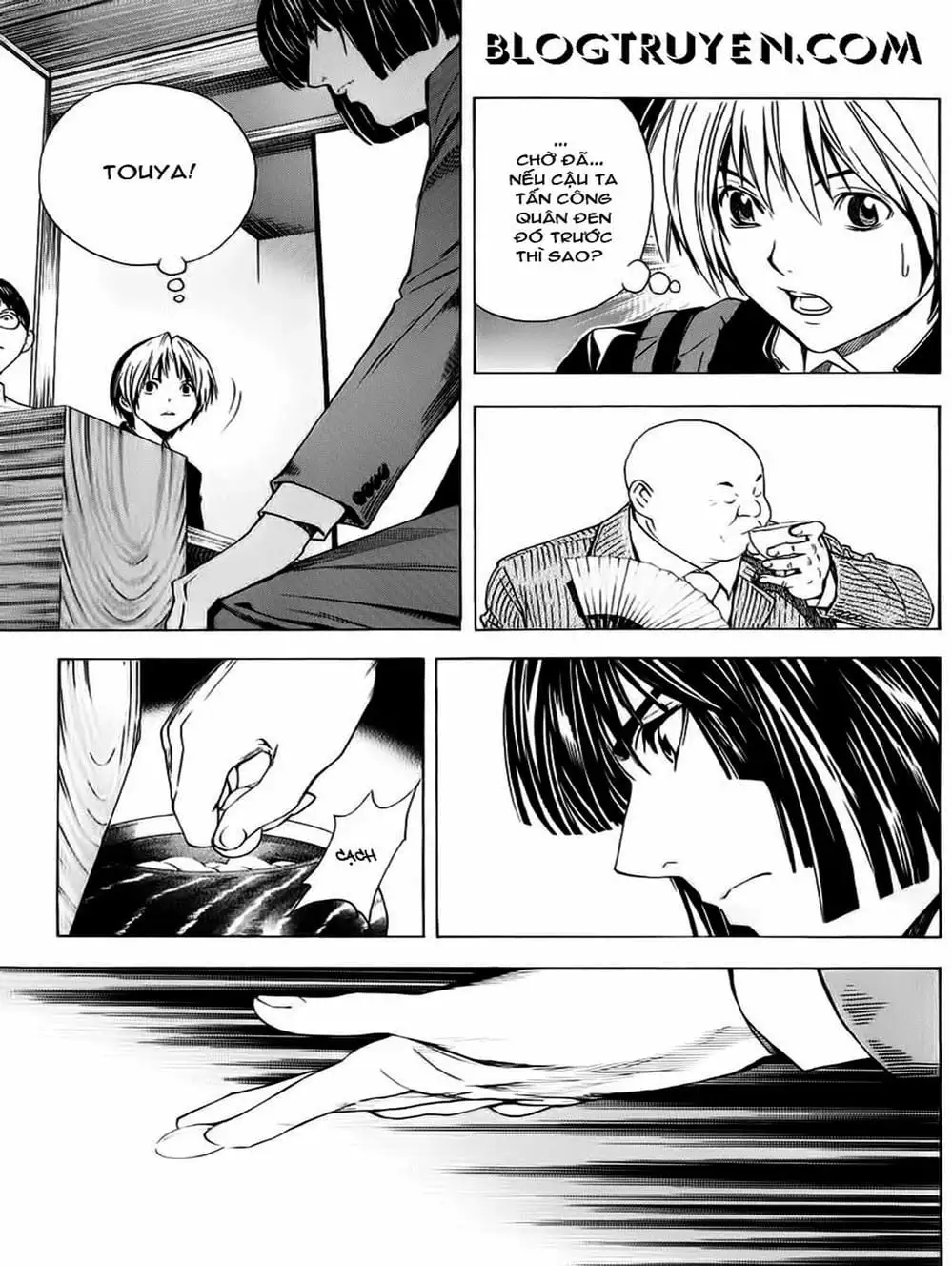 Truyện Tranh Kì Thủ Cờ Vây - Hikaru No Go trang 6