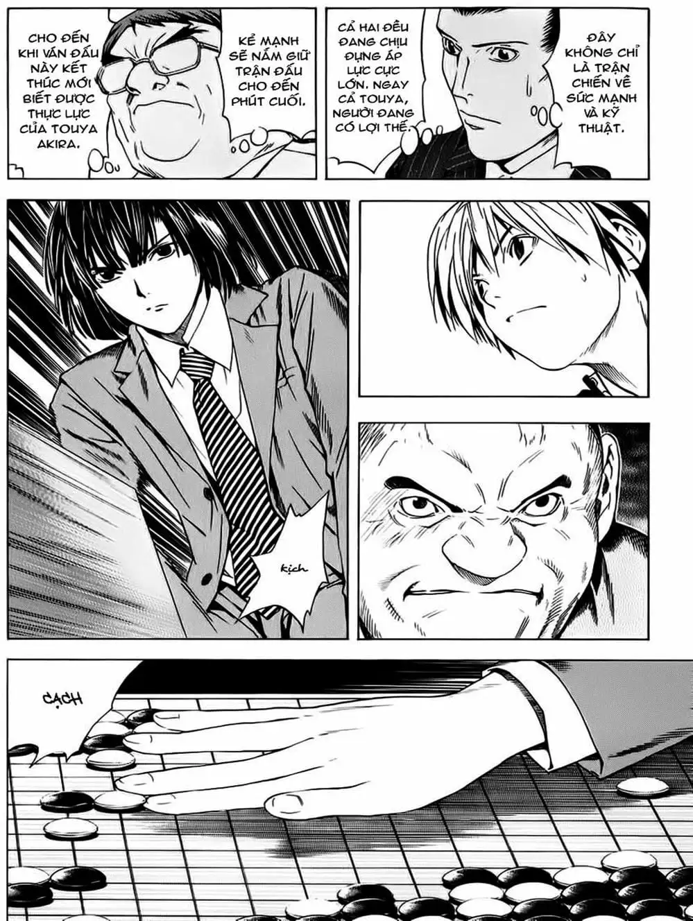 Truyện Tranh Kì Thủ Cờ Vây - Hikaru No Go trang 6