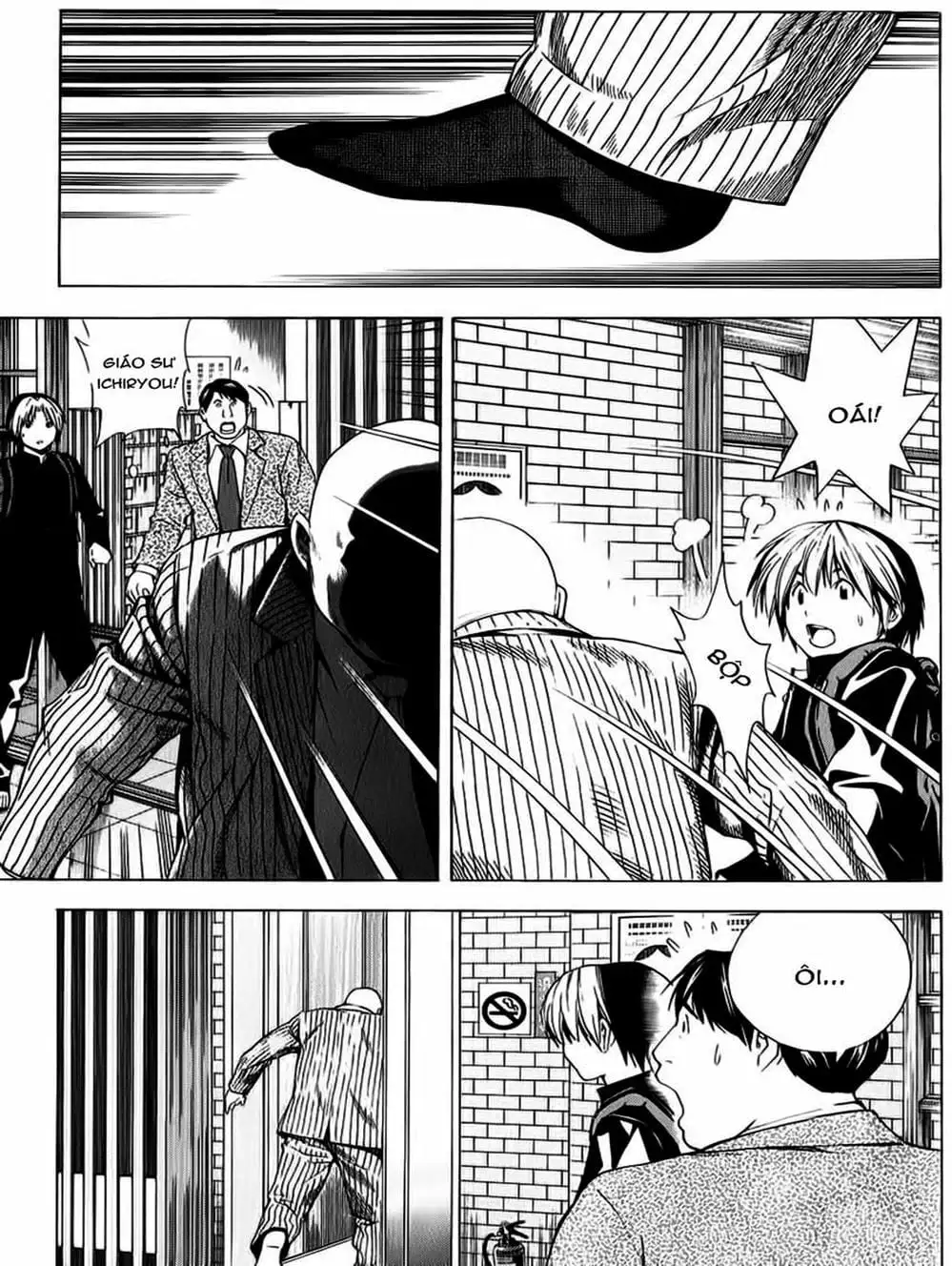 Truyện Tranh Kì Thủ Cờ Vây - Hikaru No Go trang 6