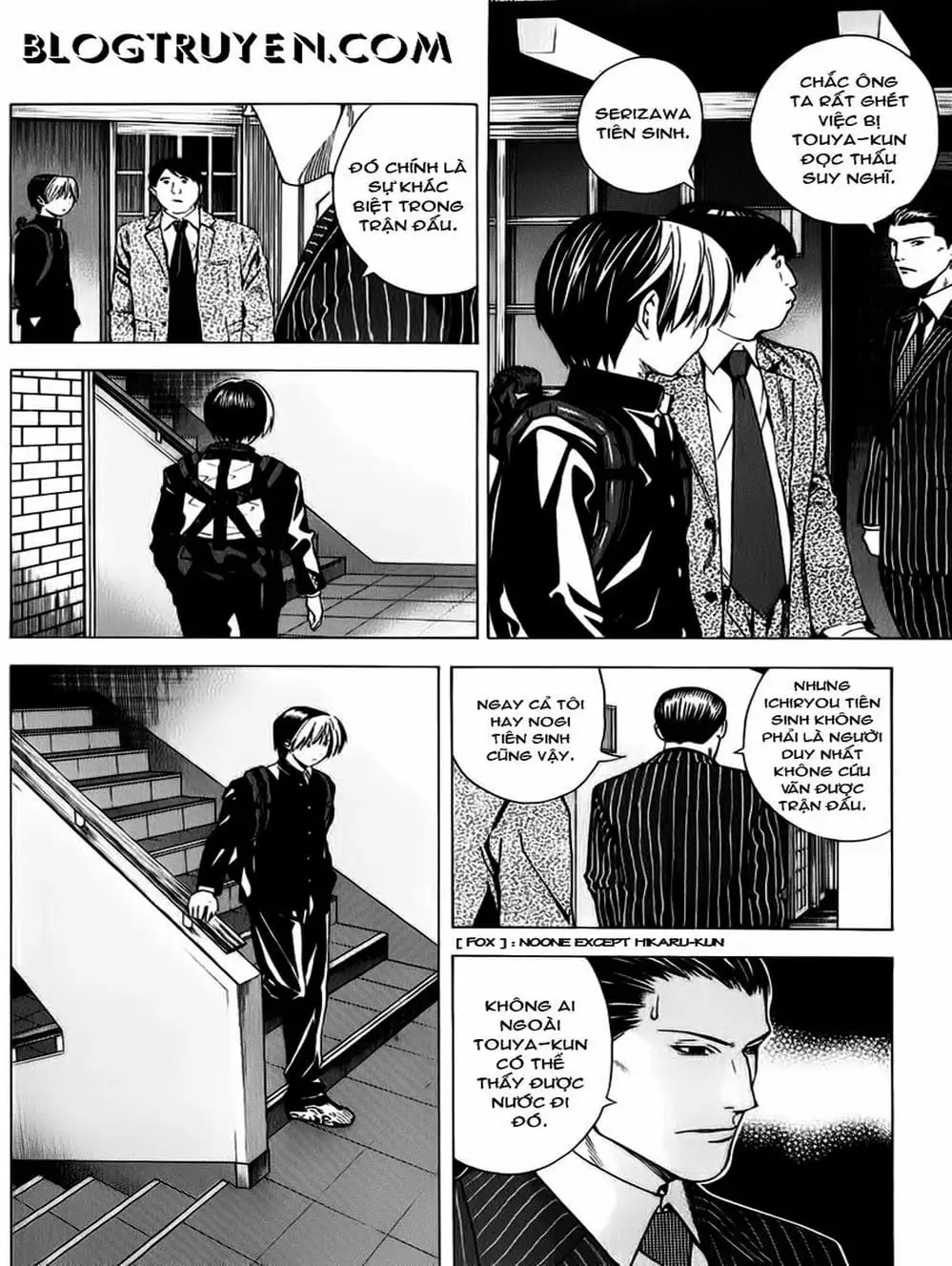 Truyện Tranh Kì Thủ Cờ Vây - Hikaru No Go trang 6