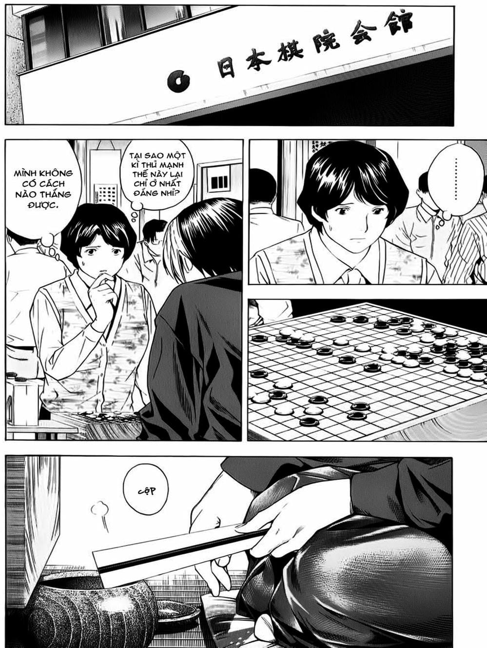 Truyện Tranh Kì Thủ Cờ Vây - Hikaru No Go trang 6