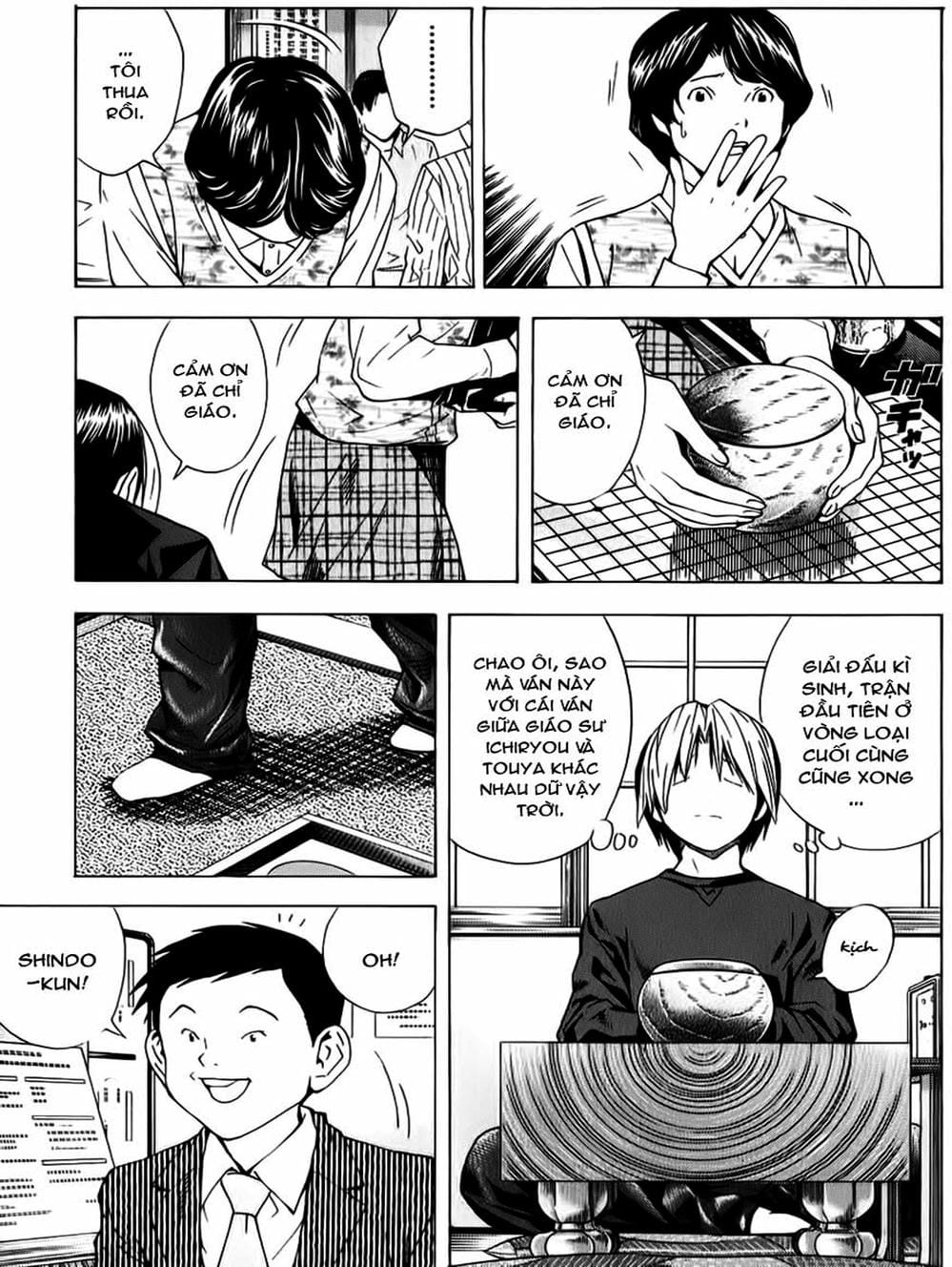 Truyện Tranh Kì Thủ Cờ Vây - Hikaru No Go trang 6