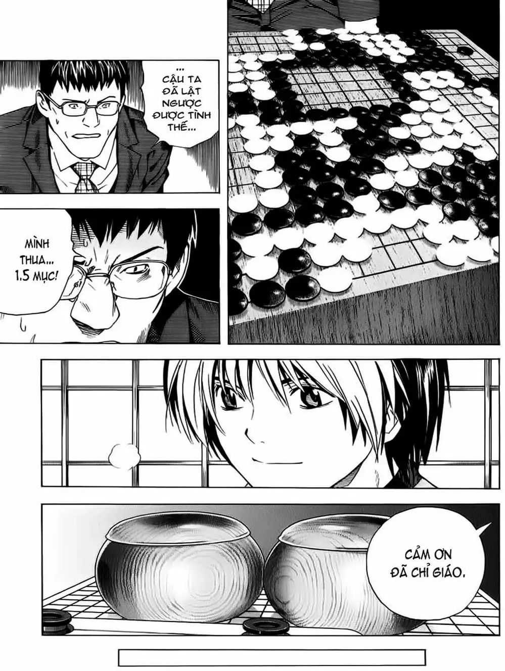 Truyện Tranh Kì Thủ Cờ Vây - Hikaru No Go trang 6