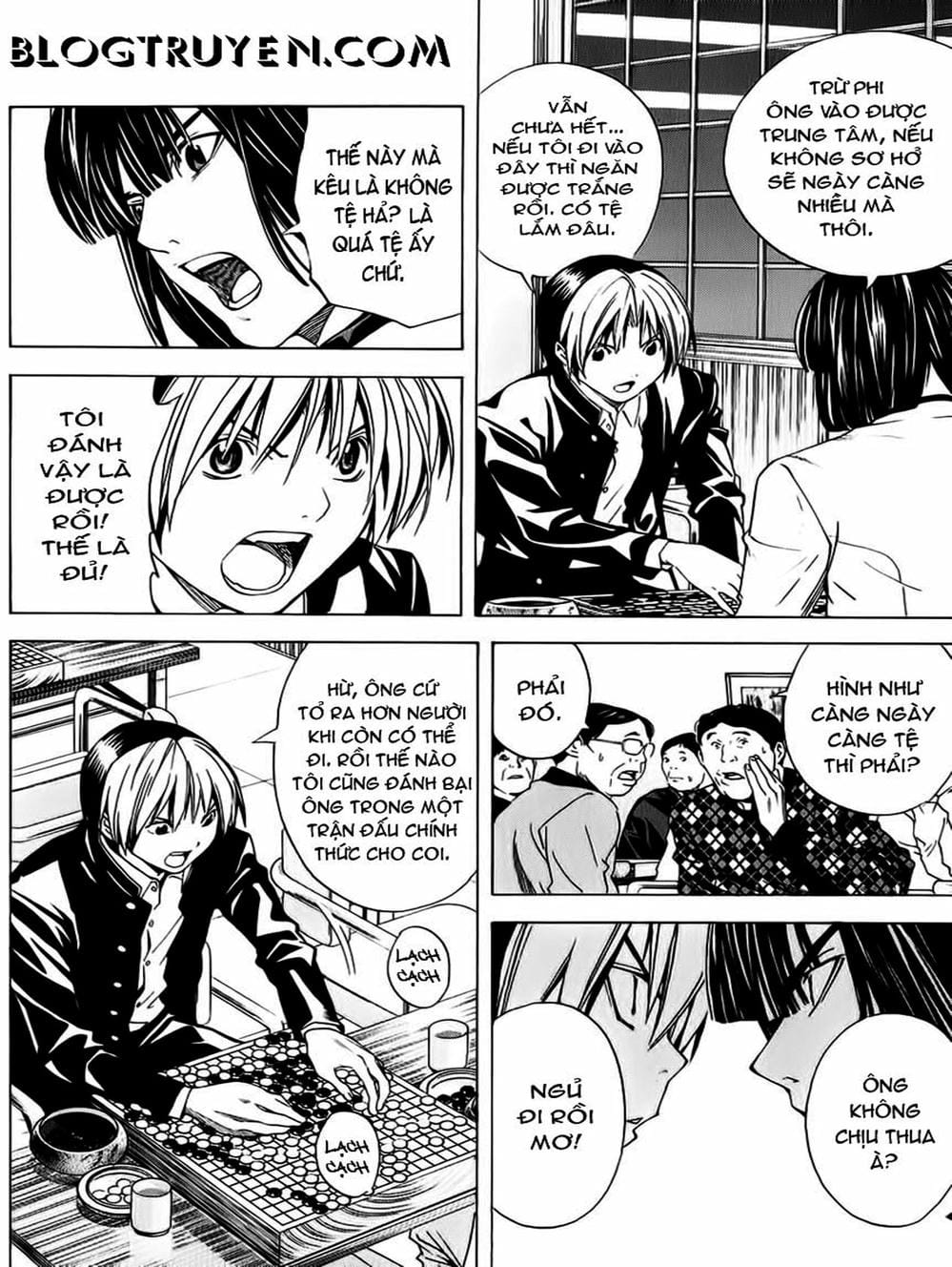 Truyện Tranh Kì Thủ Cờ Vây - Hikaru No Go trang 6