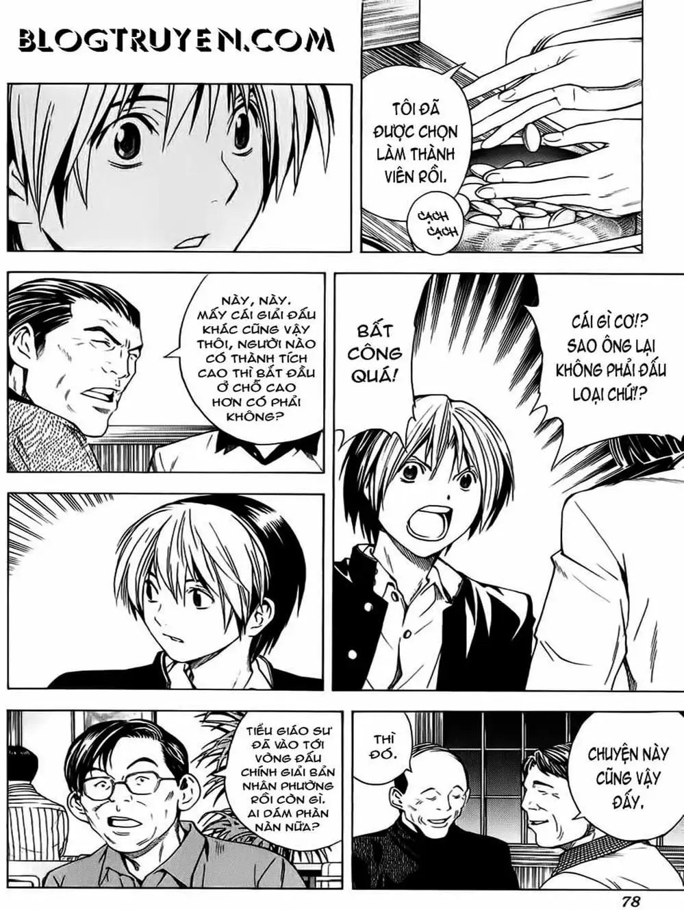 Truyện Tranh Kì Thủ Cờ Vây - Hikaru No Go trang 6