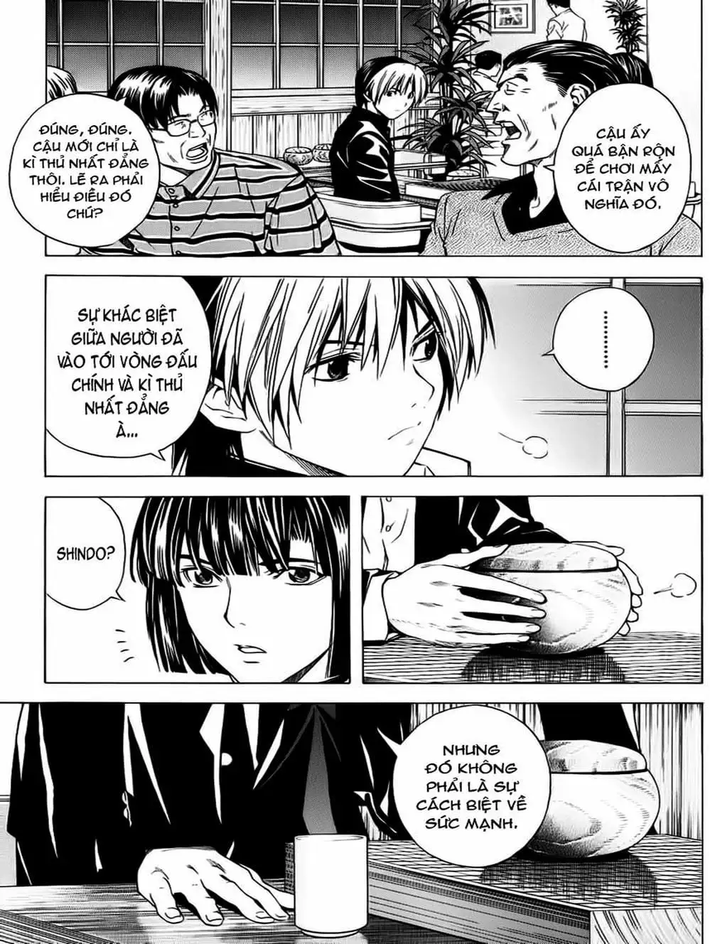 Truyện Tranh Kì Thủ Cờ Vây - Hikaru No Go trang 6