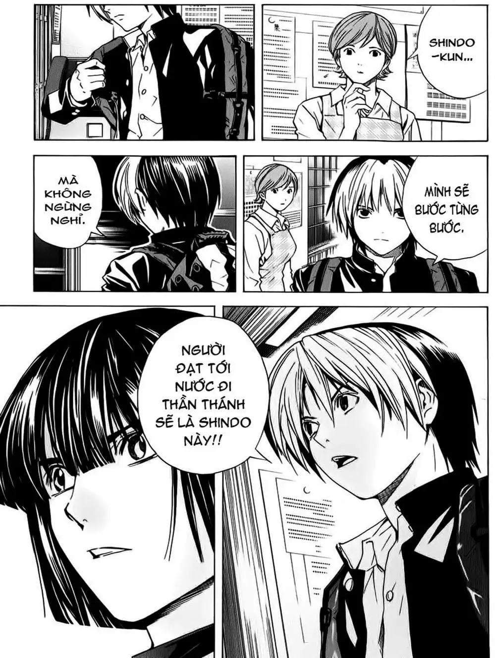 Truyện Tranh Kì Thủ Cờ Vây - Hikaru No Go trang 6