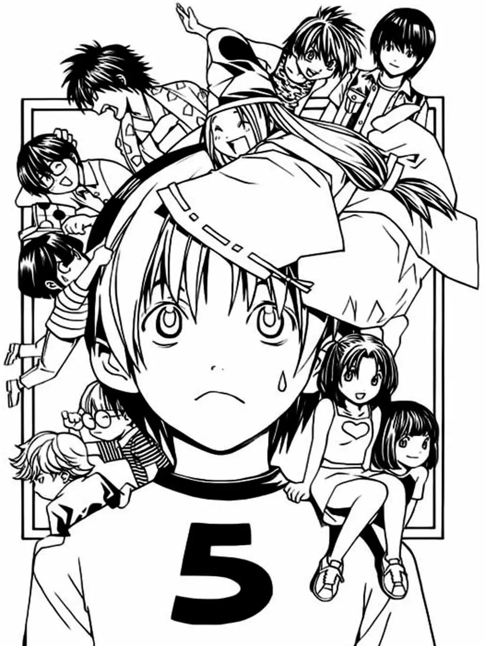 Truyện Tranh Kì Thủ Cờ Vây - Hikaru No Go trang 6