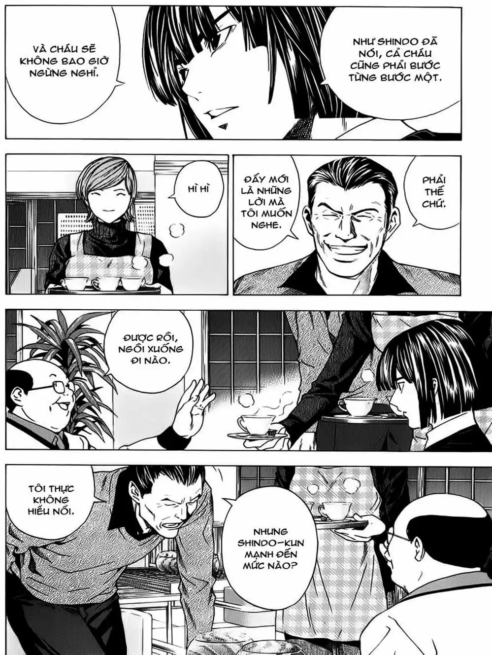 Truyện Tranh Kì Thủ Cờ Vây - Hikaru No Go trang 6