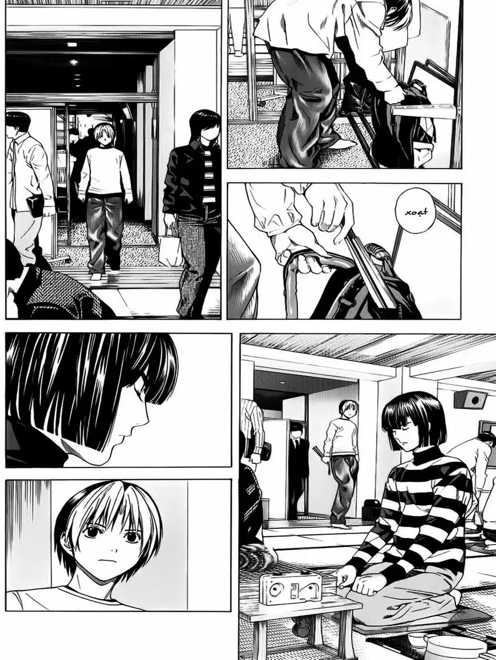 Truyện Tranh Kì Thủ Cờ Vây - Hikaru No Go trang 6