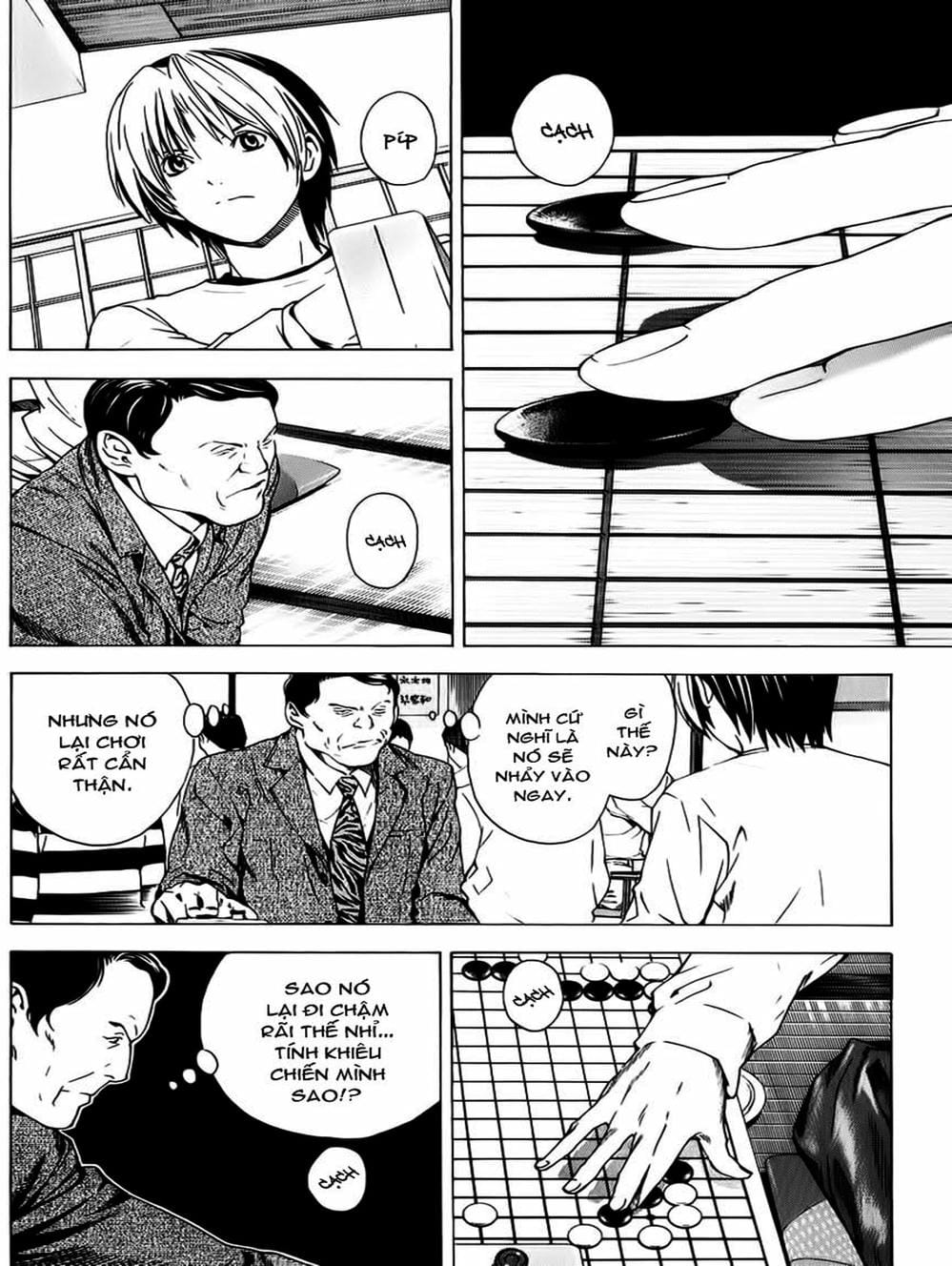 Truyện Tranh Kì Thủ Cờ Vây - Hikaru No Go trang 6