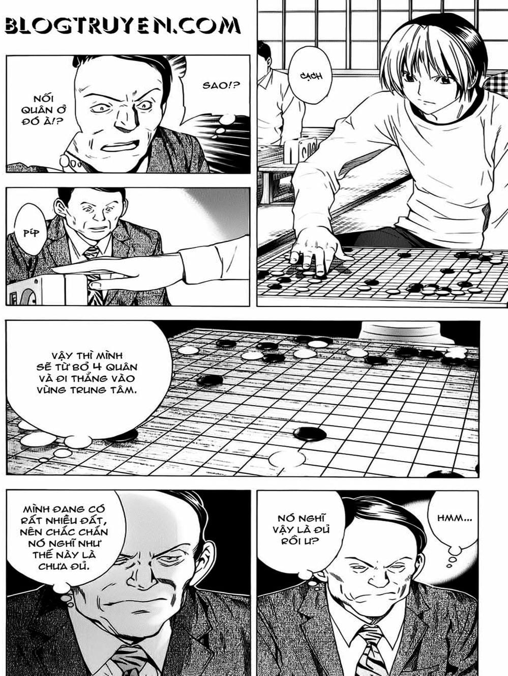 Truyện Tranh Kì Thủ Cờ Vây - Hikaru No Go trang 6