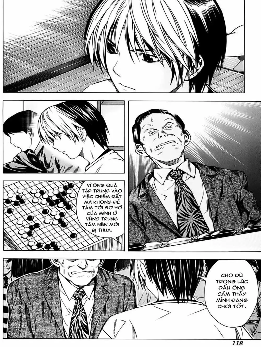 Truyện Tranh Kì Thủ Cờ Vây - Hikaru No Go trang 6