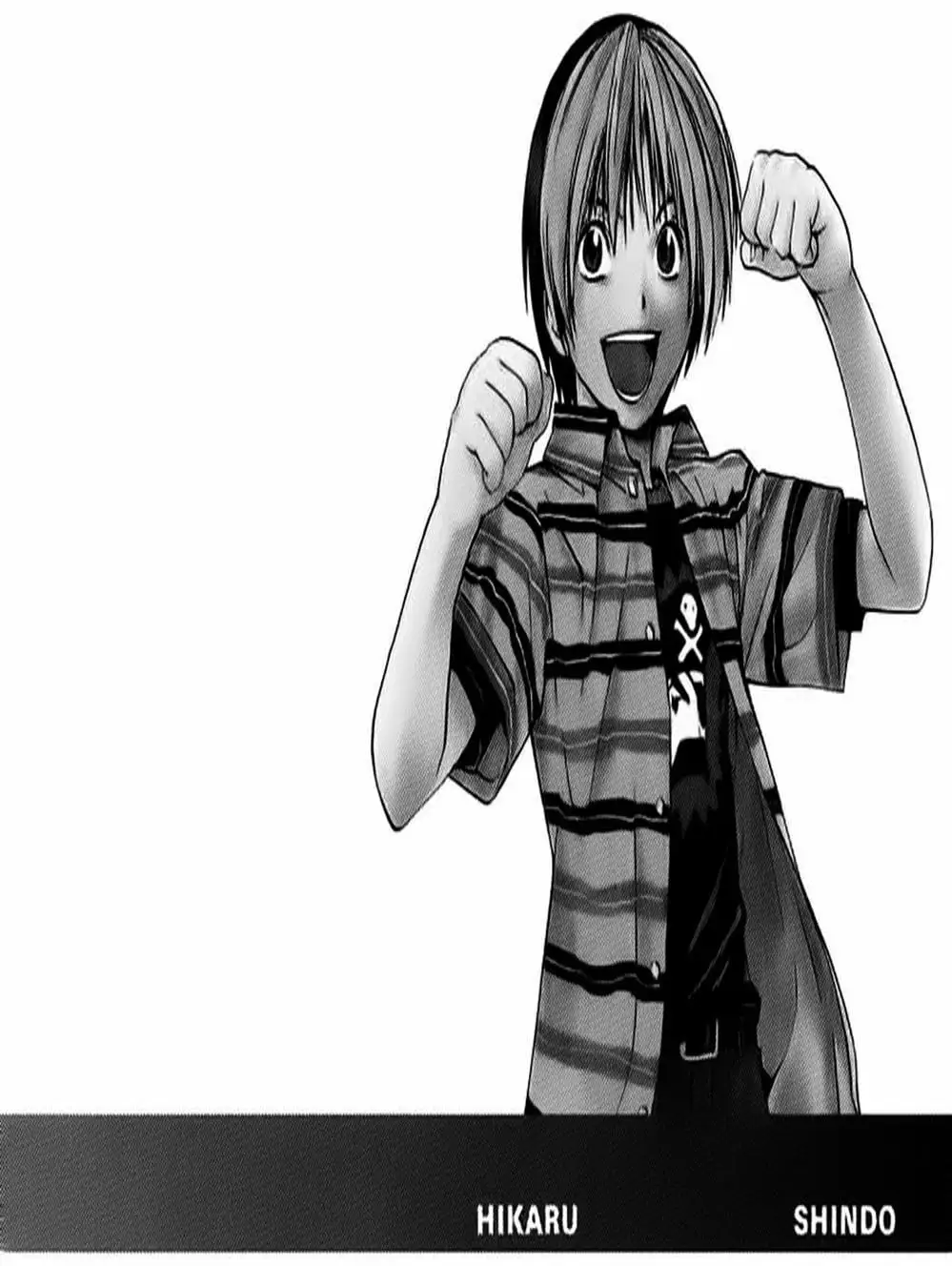 Truyện Tranh Kì Thủ Cờ Vây - Hikaru No Go trang 6