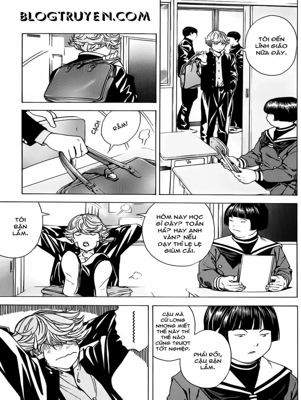 Truyện Tranh Kì Thủ Cờ Vây - Hikaru No Go trang 6