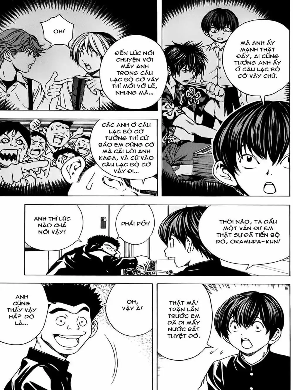 Truyện Tranh Kì Thủ Cờ Vây - Hikaru No Go trang 6