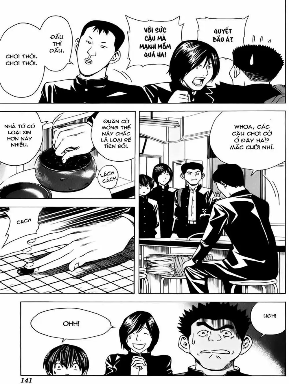 Truyện Tranh Kì Thủ Cờ Vây - Hikaru No Go trang 6