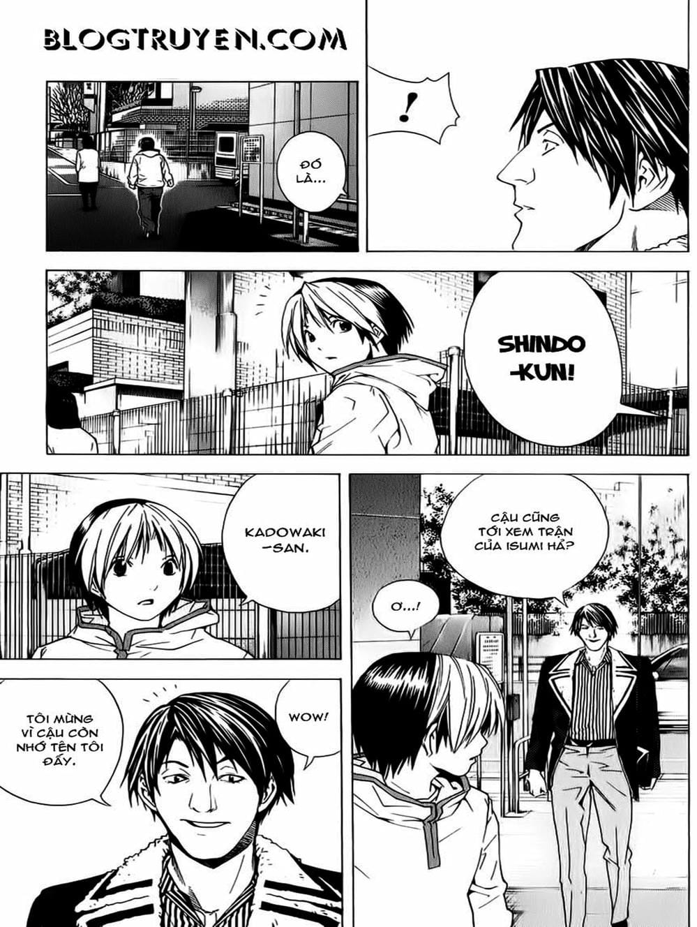 Truyện Tranh Kì Thủ Cờ Vây - Hikaru No Go trang 6