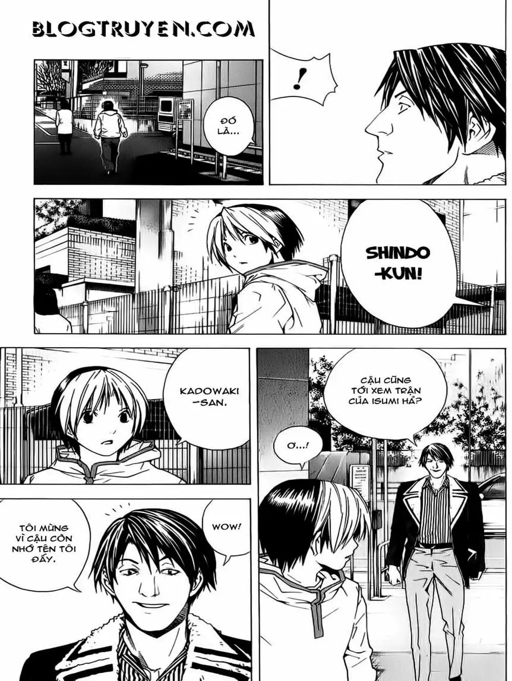 Truyện Tranh Kì Thủ Cờ Vây - Hikaru No Go trang 6