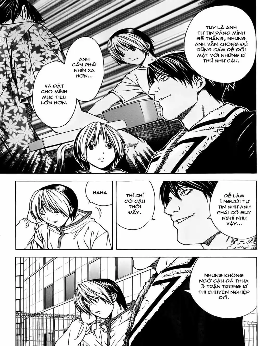 Truyện Tranh Kì Thủ Cờ Vây - Hikaru No Go trang 6