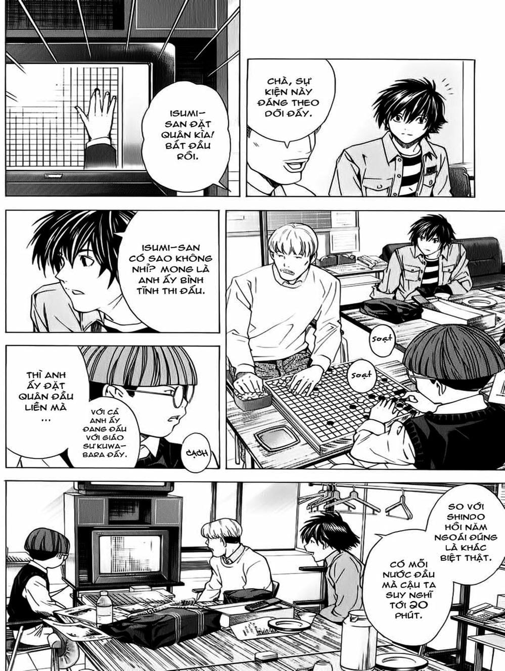 Truyện Tranh Kì Thủ Cờ Vây - Hikaru No Go trang 6