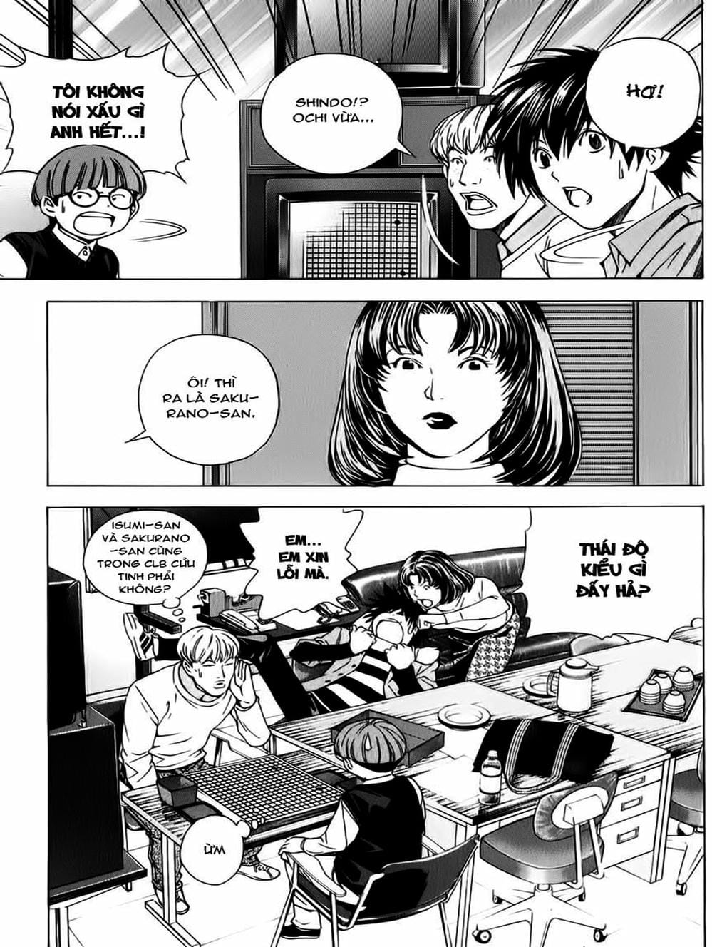 Truyện Tranh Kì Thủ Cờ Vây - Hikaru No Go trang 6