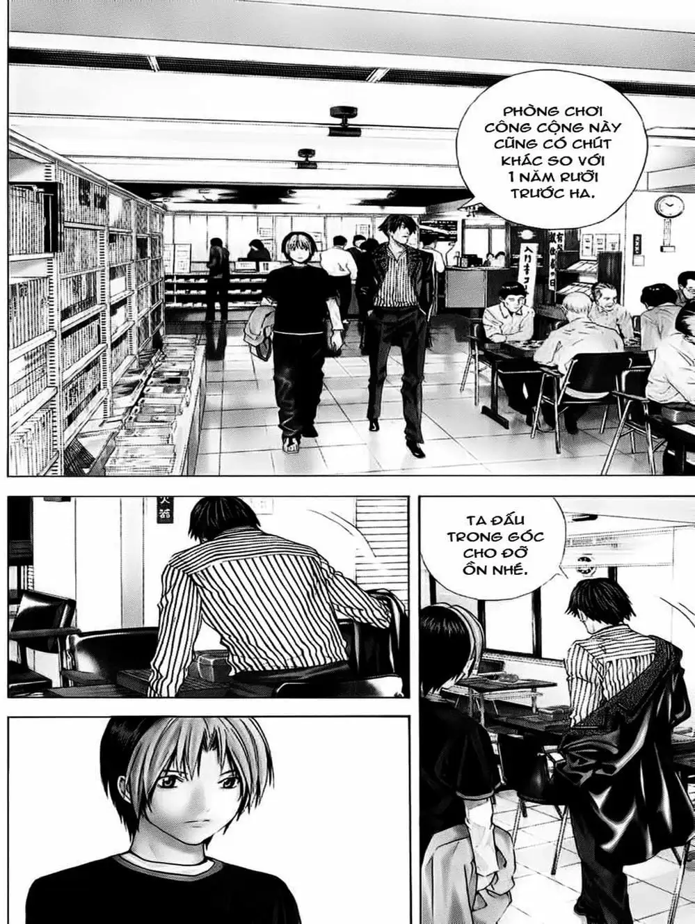 Truyện Tranh Kì Thủ Cờ Vây - Hikaru No Go trang 6